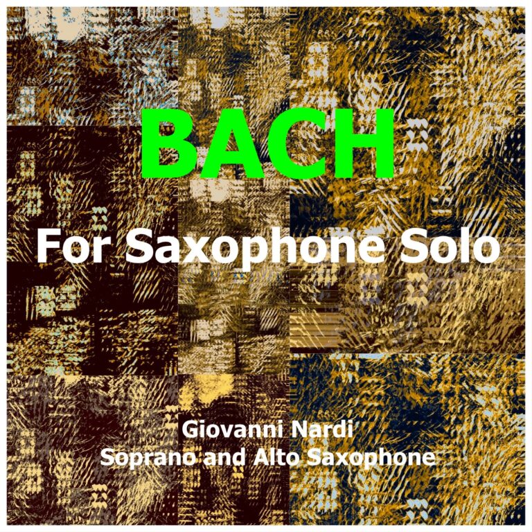 Bach Partita in A minor 
Bach Suite 3 
for saxophone