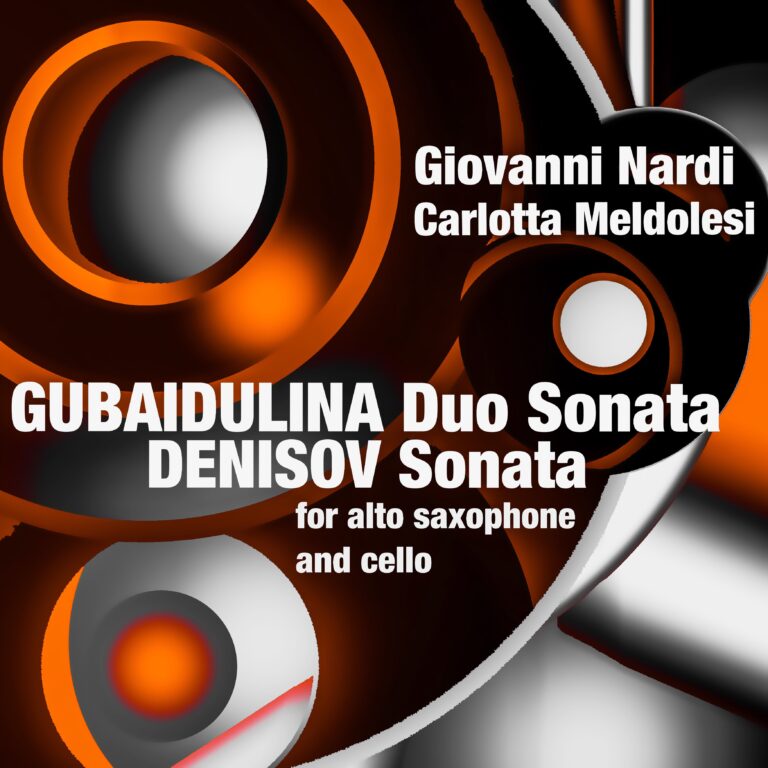 Gubaidulina Duo Sonata
Denisov Sonata
for saxophone and celllo