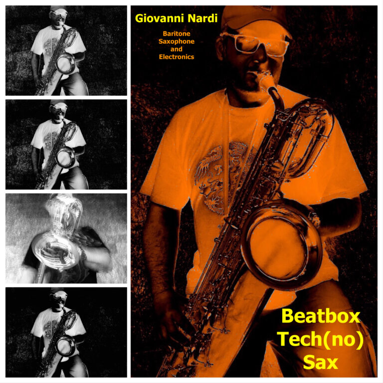 giovanni Nardi Beatbox Techno sax